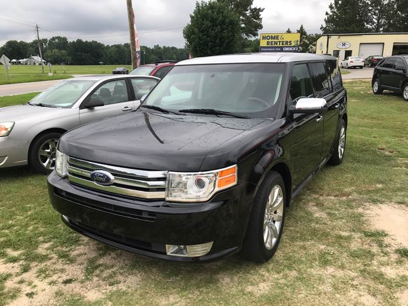 Ford Flex Awd Limited Crossover Dr In Garner Nc Hwy Motors