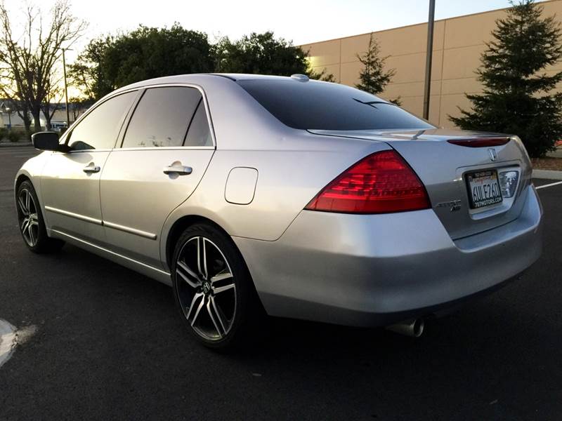 Honda Accord Ex L V Dr Sedan W Navi L V A In Vacaville Ca