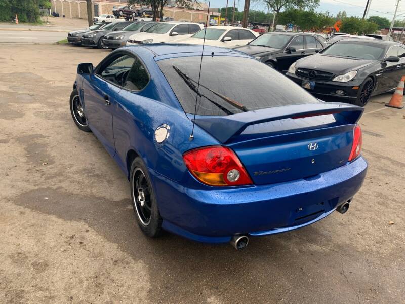 Hyundai Tiburon Gt V Special Edition Dr Coupe In Dallas Tx Dfw