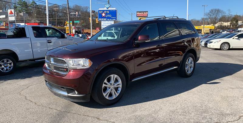 Dodge Durango Crew Dr Suv In Nashville Tn Stars Auto Finance