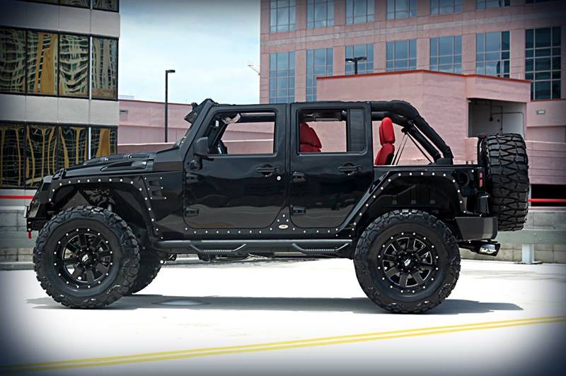 Jeep Wrangler Unlimited X Th Anniversary Edition Dr Suv In