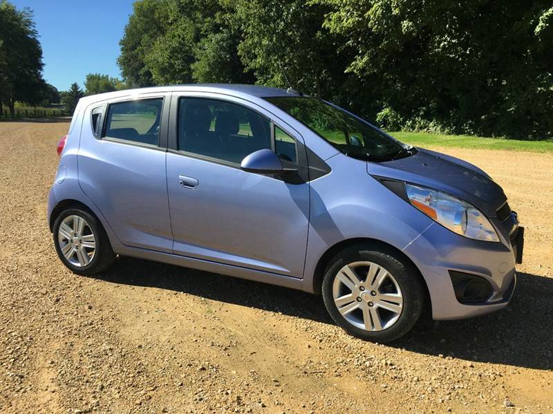 Chevrolet Spark Ls Cvt Dr Hatchback In Janesville Mn Car Dude