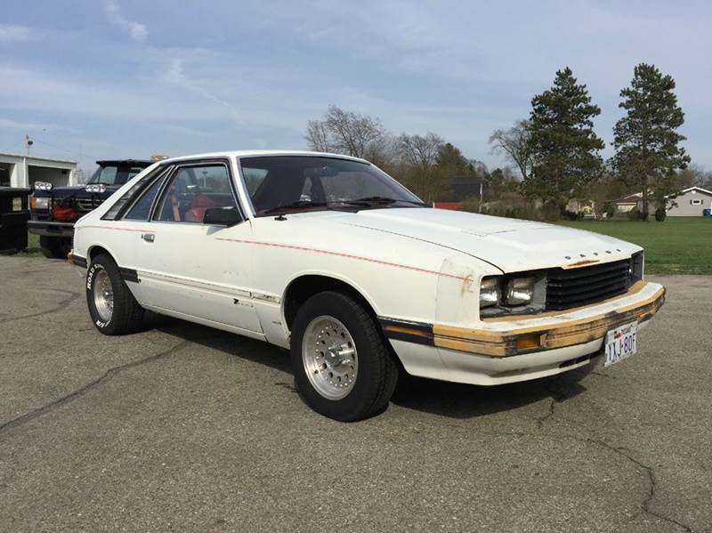 1981 Mercury Capri