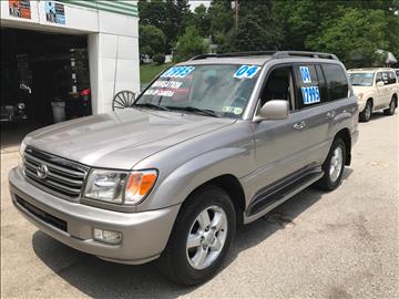 2004 Toyota Land Cruiser