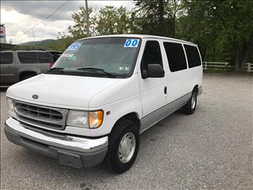 2000 Ford E-150