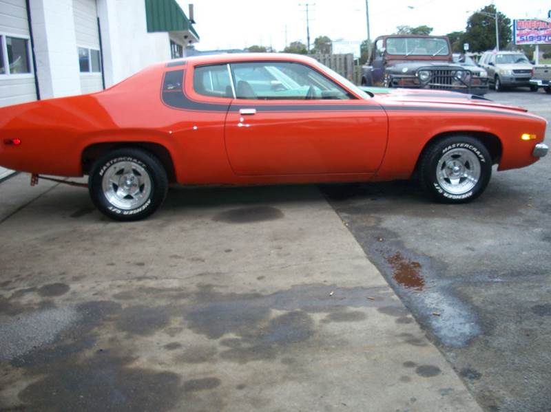 1973 Plymouth Roadrunner