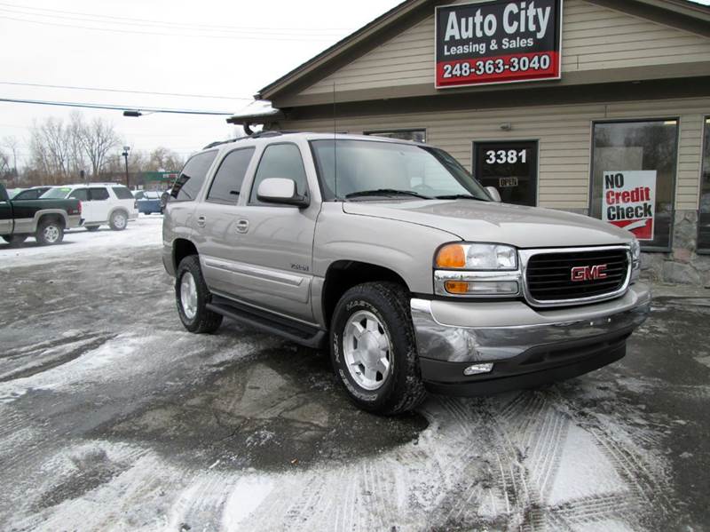 2006 GMC Yukon