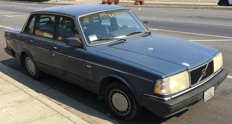 1990 Volvo 240 DL