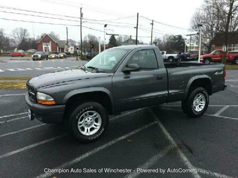 2003 Dodge Dakota