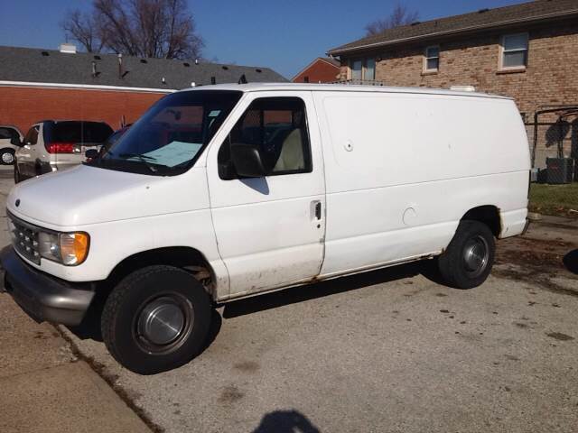 1996 Ford E-250