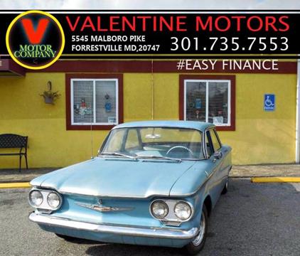 1960 Chevrolet Corvair