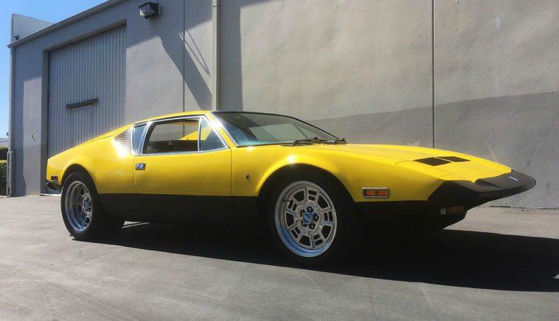 1973 De Tomaso Pantera
