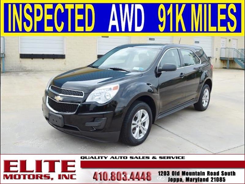 Elite Motors Inc Used Cars Joppa MD Dealer