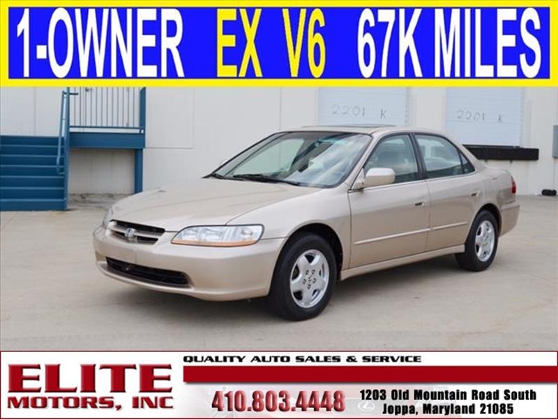 Elite Motors Inc Used Cars Joppa MD Dealer