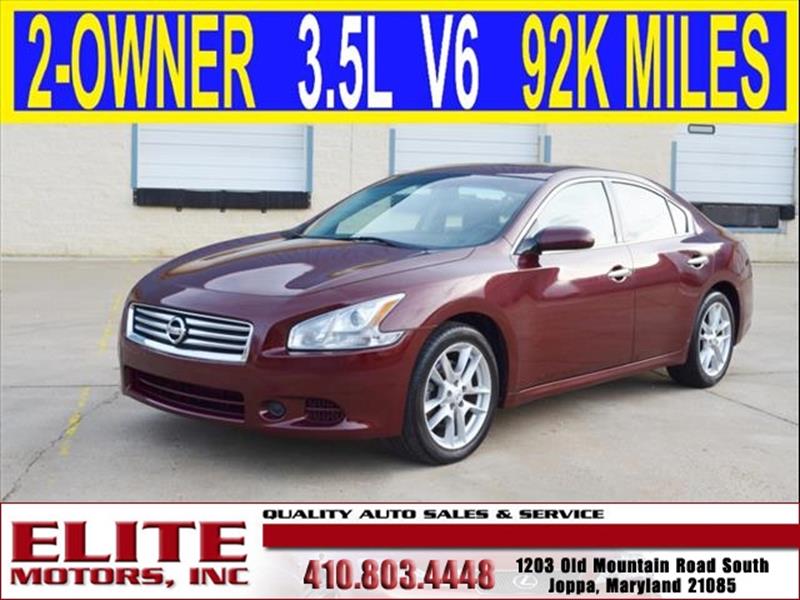 Elite Motors Inc Used Cars Joppa MD Dealer