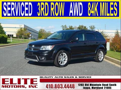 2012 Dodge Journey