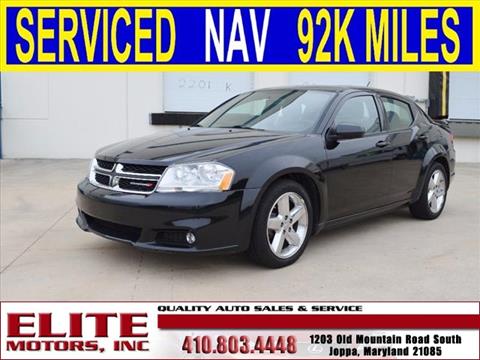 2012 Dodge Avenger