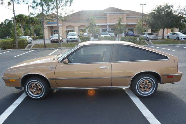 1982 Oldsmobile Firenza SX