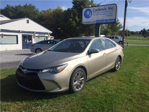 2016 Toyota Camry