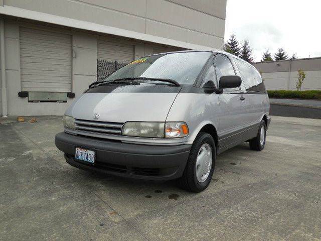 1995 Toyota Previa LE 3dr Supercharged Passenger Van