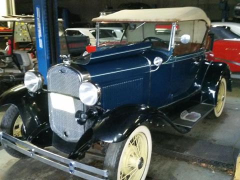 1931 Ford Deluxe