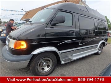 2002 Dodge Ram Wagon