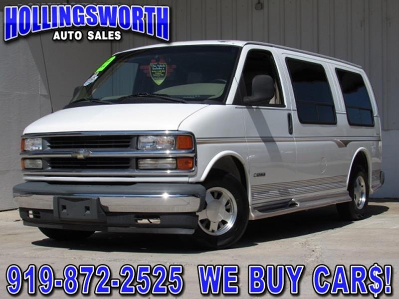 2001 Chevrolet G1500