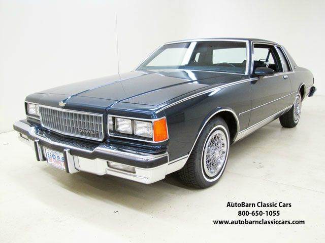 1986 Chevrolet Caprice Classic