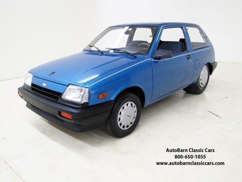 1988 Chevrolet Sprint Metro