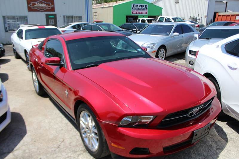 2012 Ford Mustang V6 Premium