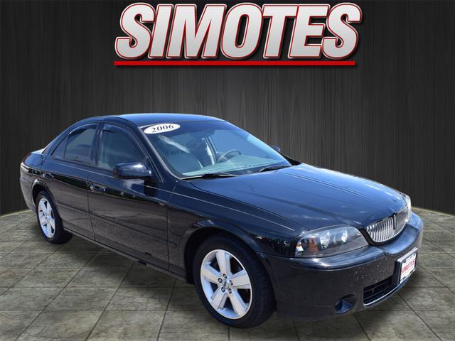 2006 Lincoln LS Sport