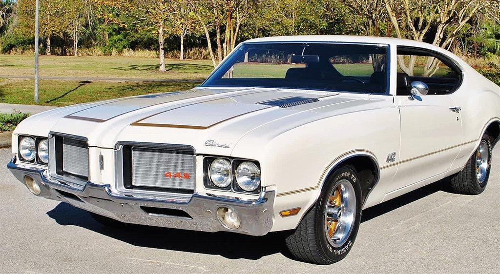 1972 Oldsmobile 442