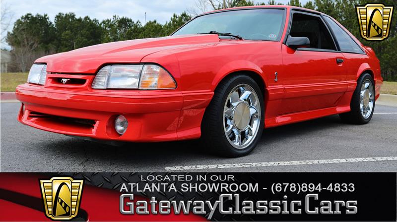 1993 Ford Mustang SVT Cobra