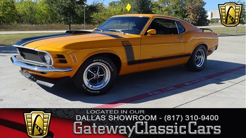 1970 Ford Mustang For Sale - Carsforsale.com®