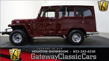1962 Willys Jeep