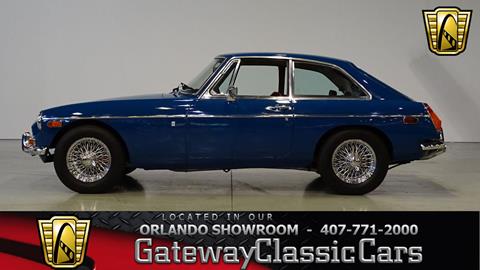 1974 MG MGB