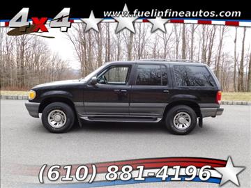 1999 Mercury Mountaineer