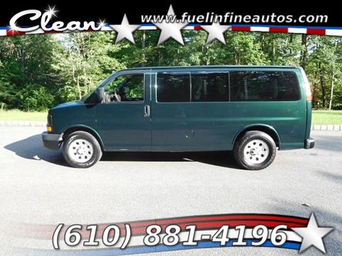 2012 Chevrolet Express Passenger