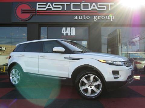 2013 Land Rover Range Rover Evoque
