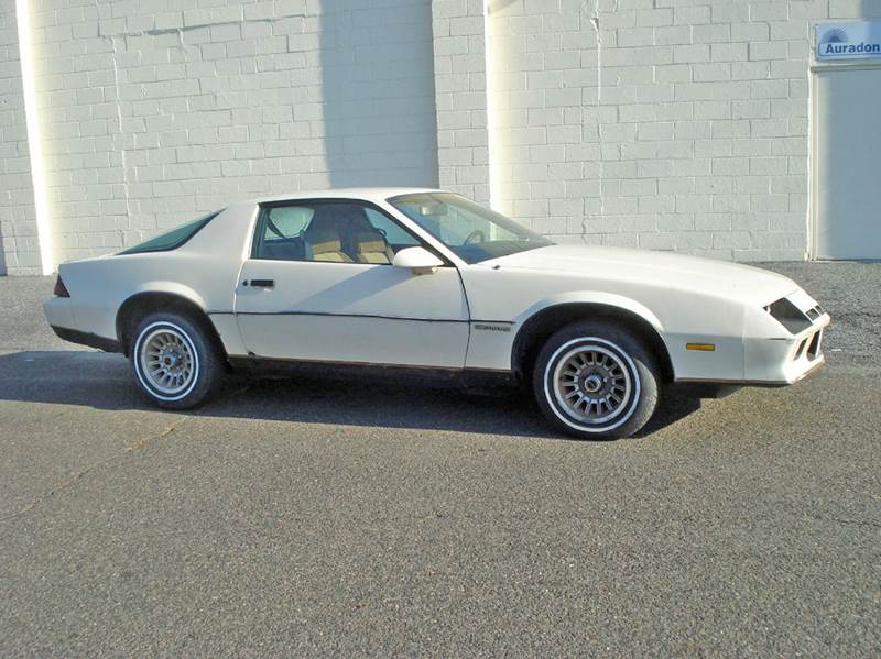 1984 Chevrolet Camaro Berlinetta