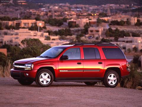 2004 Chevrolet TrailBlazer