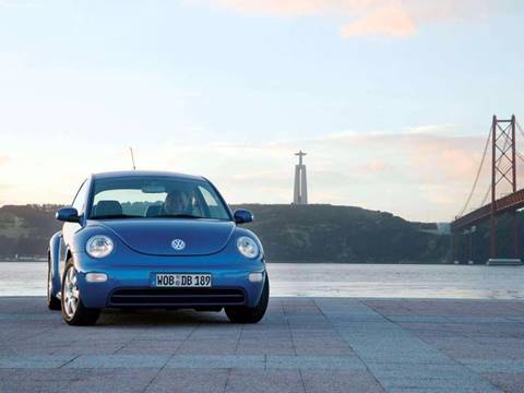 2002 Volkswagen New Beetle