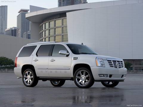 2009 Cadillac Escalade ESV