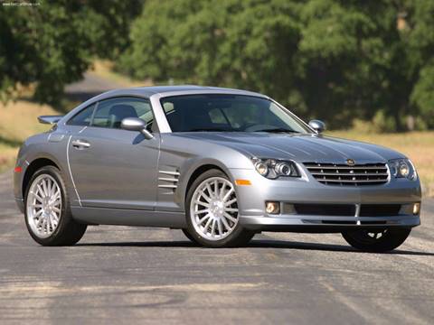 2008 Chrysler Crossfire