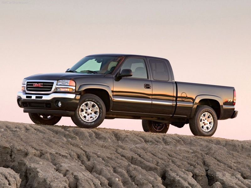 2007 GMC Sierra 1500 Classic SL2