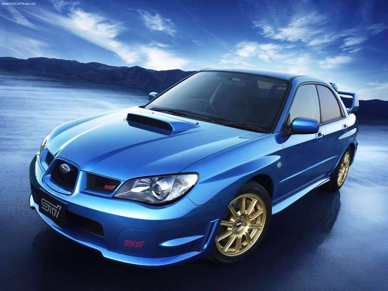 2005 Subaru Impreza WRX STI