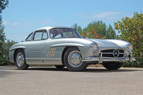 1955 Mercedes-Benz SL-Class for sale at Precious Metals in San Diego CA