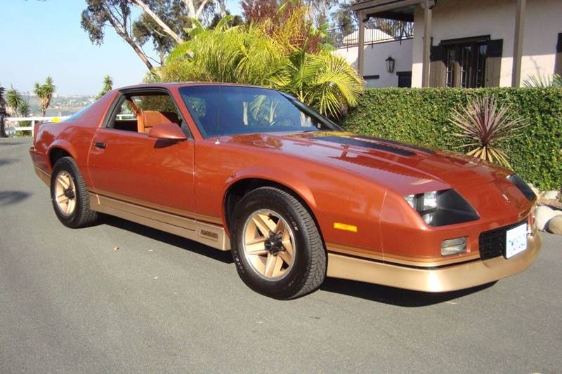 1985 Chevrolet Camaro for sale at Precious Metals in San Diego CA