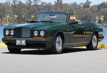 1996 Bentley Azure for sale at Precious Metals in San Diego CA
