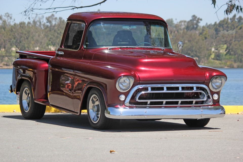 1957 Chevrolet 3100 for sale at Precious Metals in San Diego CA